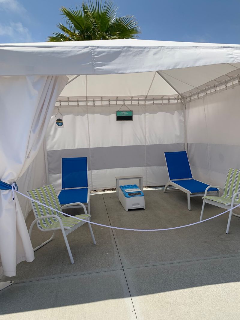 Available Locker And Rental Facilities