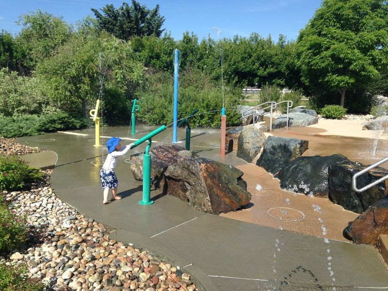 Summer Spray Park Fun