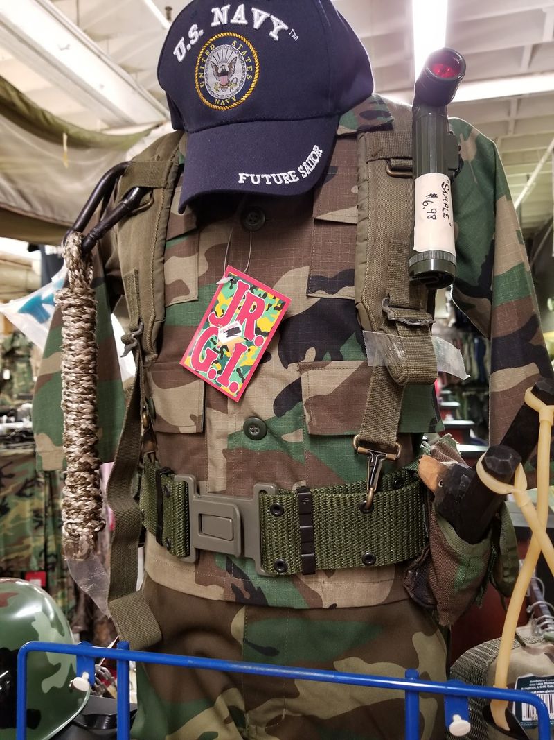 Military Surplus Worth Exploring