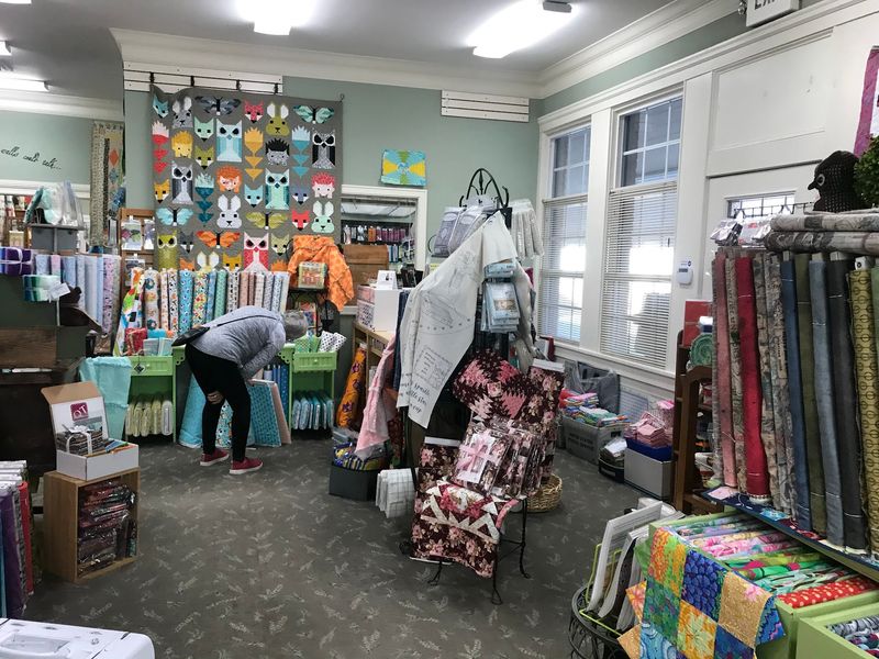 Windy Moon Quilts Sewing Center, Sparks