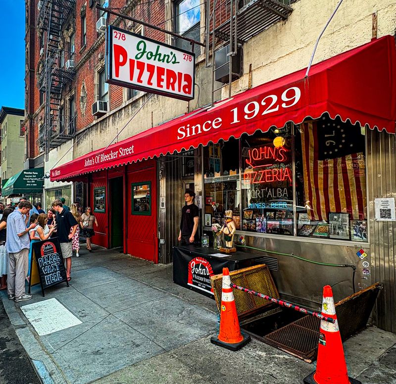 John's Of Bleecker Street