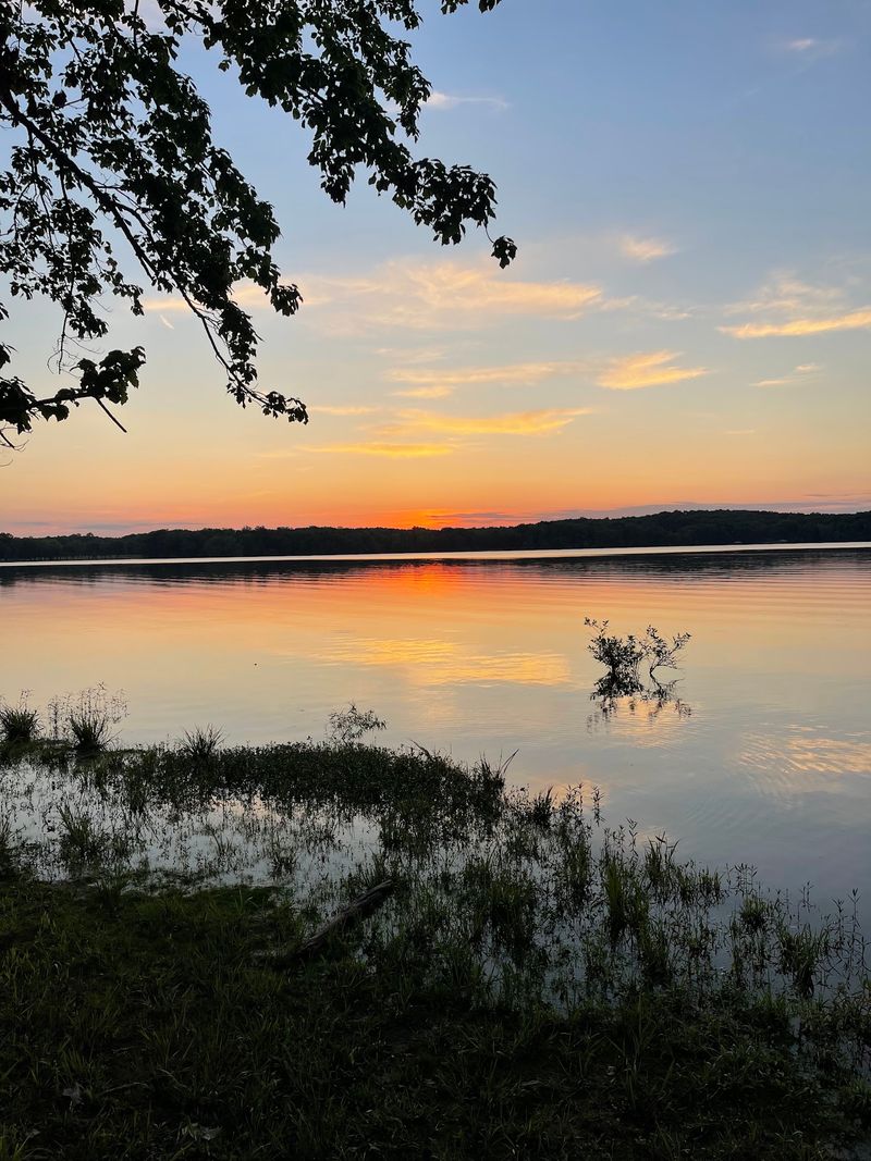 Kentucky Dam Anchors the Northern End