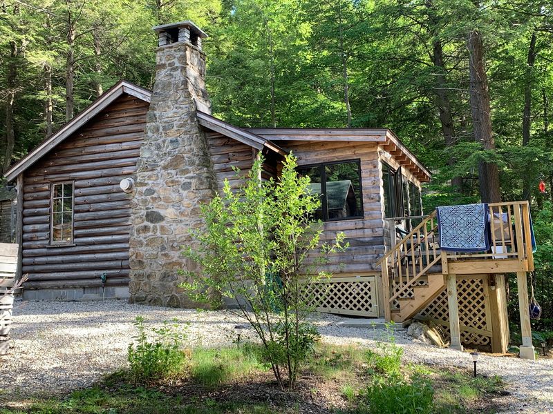 A Log Cabin From 1938