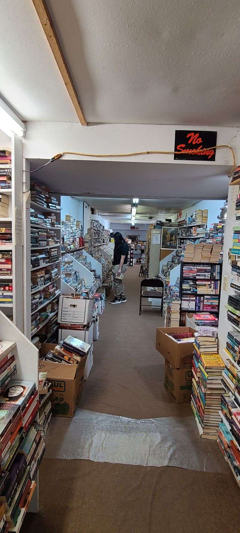Staff Who Know The Stacks By Heart