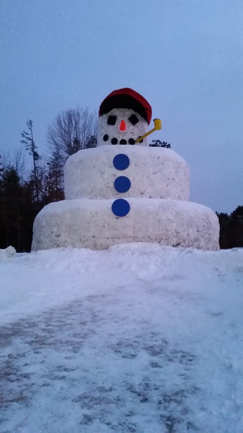 Winter Turns The Whole Town Into A Playground