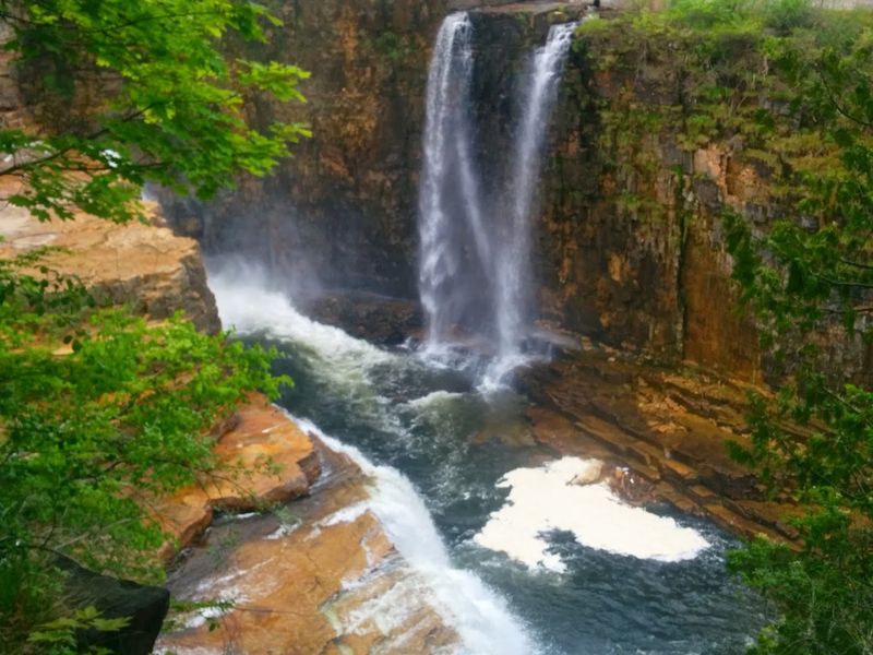 Rainbow Falls And The Cascade That Built A Canyon
