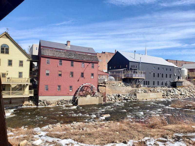 Snow Season And The Slopes Nearby