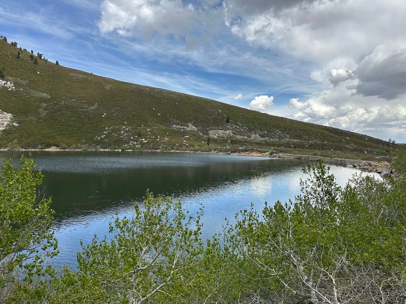 Camping Beside The Basin For A Full Night Of Stars