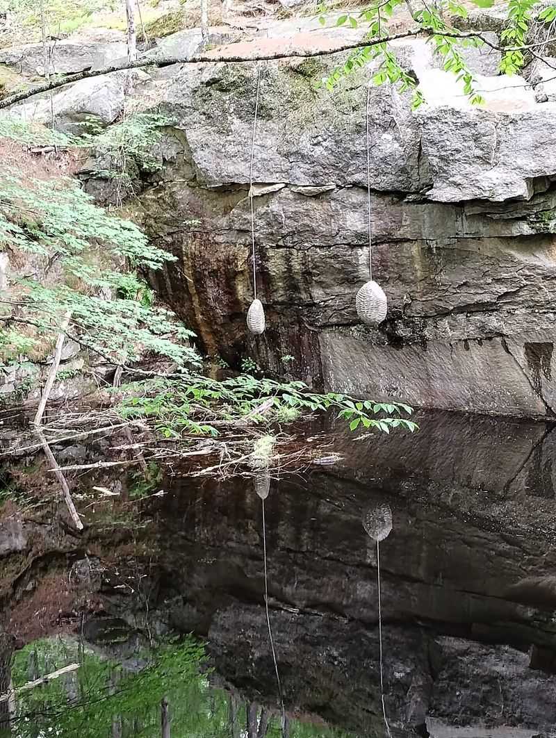 The Old Quarry Section And Its Rocky Past