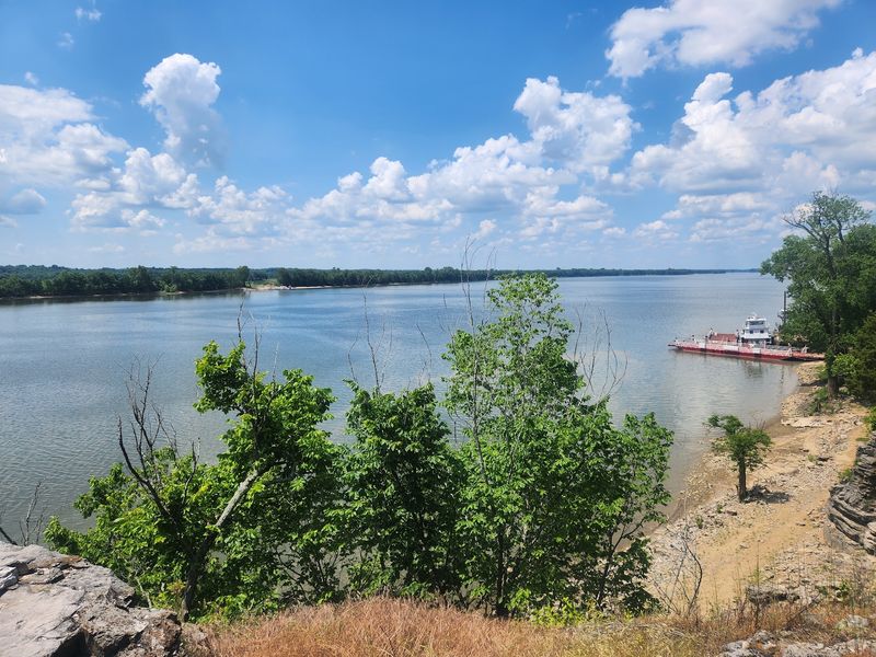 A Free Ferry Ride Across The Ohio