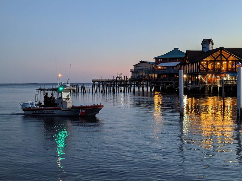 Clams, Oysters And Galleries