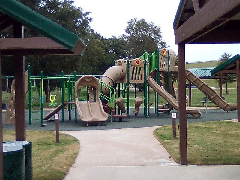 Disc Golf, Playgrounds, And Wide Open Public Land