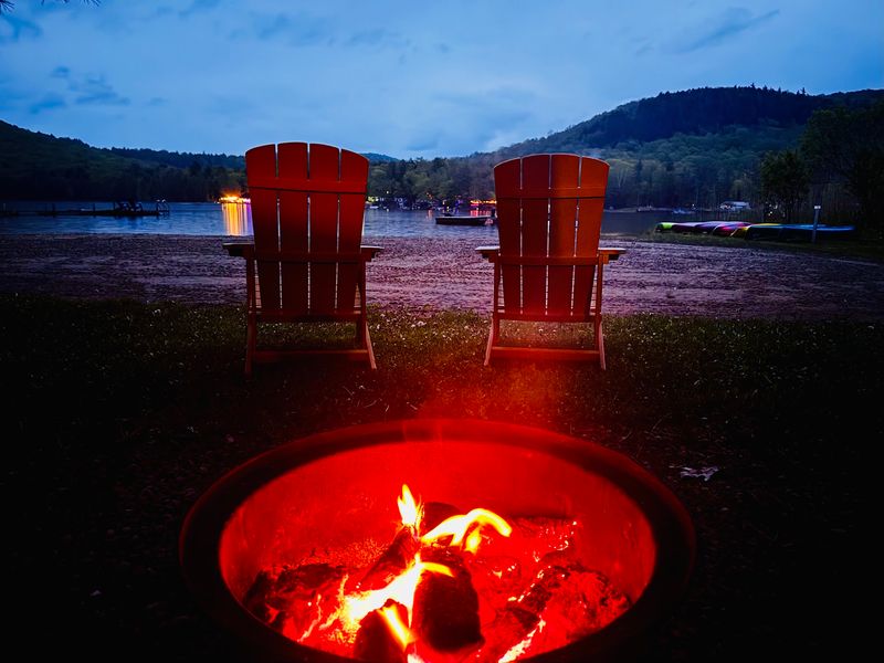 Camp Life, Campfires, And Familiar Faces