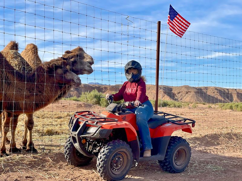 Off-Road Thrills Toward The Virgin River