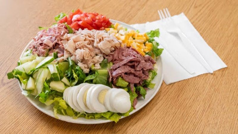 Coleslaw And Potato Salad Complete The Old-Fashioned Deli Experience