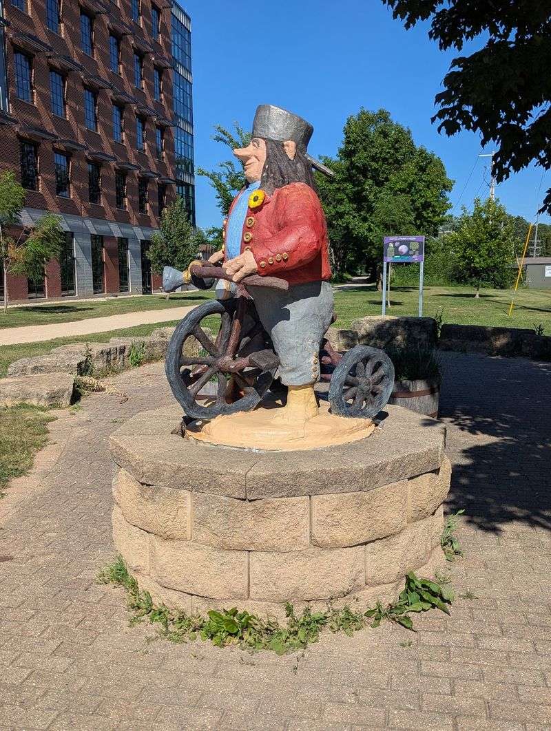 The Tricycle Troll And The Trail Connection