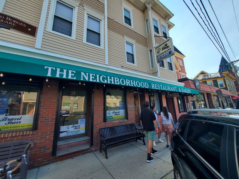 Waiting In Line, Somerville Style