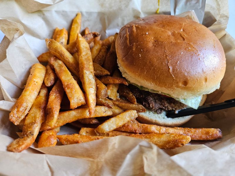 Menu Focuses On Burgers And Classic Bar Fare