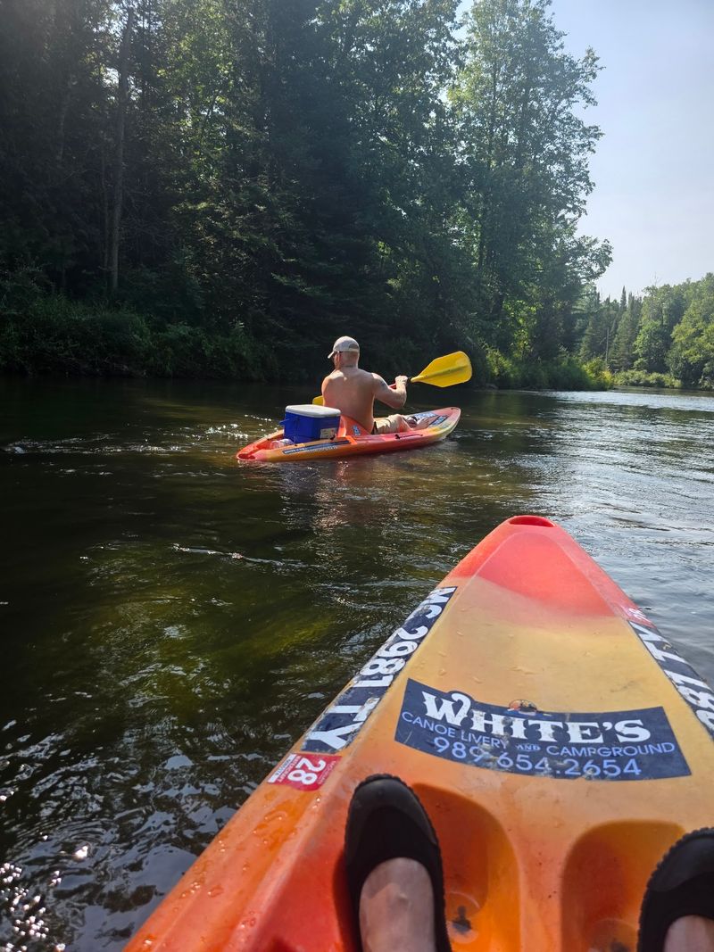 Longer Floats Give You More Time On The Water