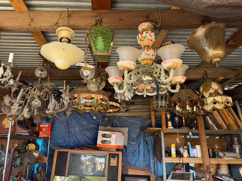 Light Fixtures With A Past