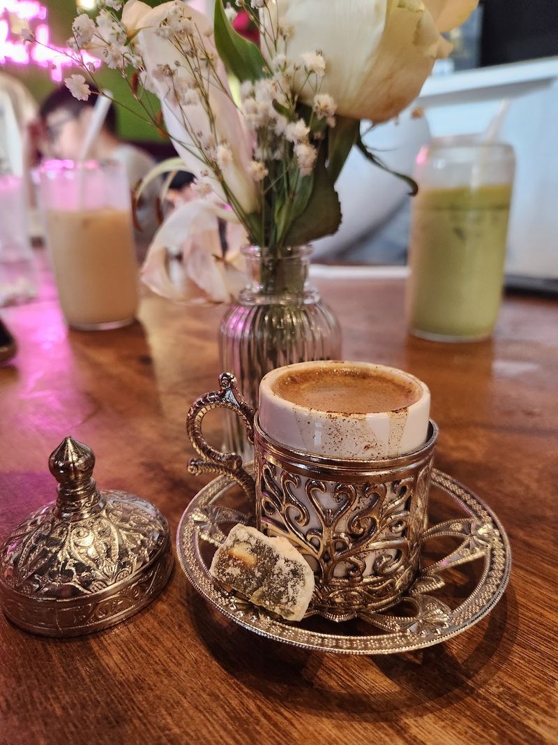 Kurdish Coffee Made With Wild Pistachios