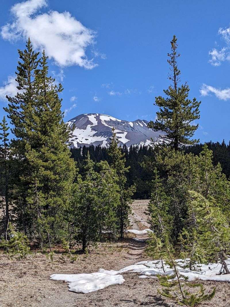 Snowmelt Chill In August