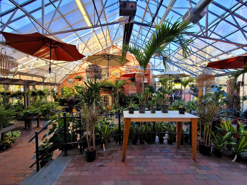 The Year-Round Greenhouse And Conservatory