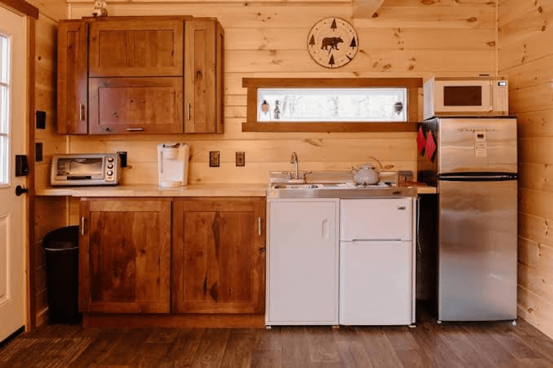 Meet The Cozy Cabin With Private Woods