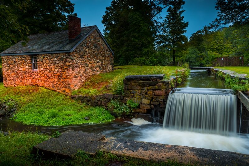 The Morris Canal Still Flows