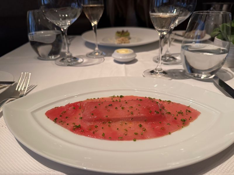 Tuna, Foie Gras, And A Legend