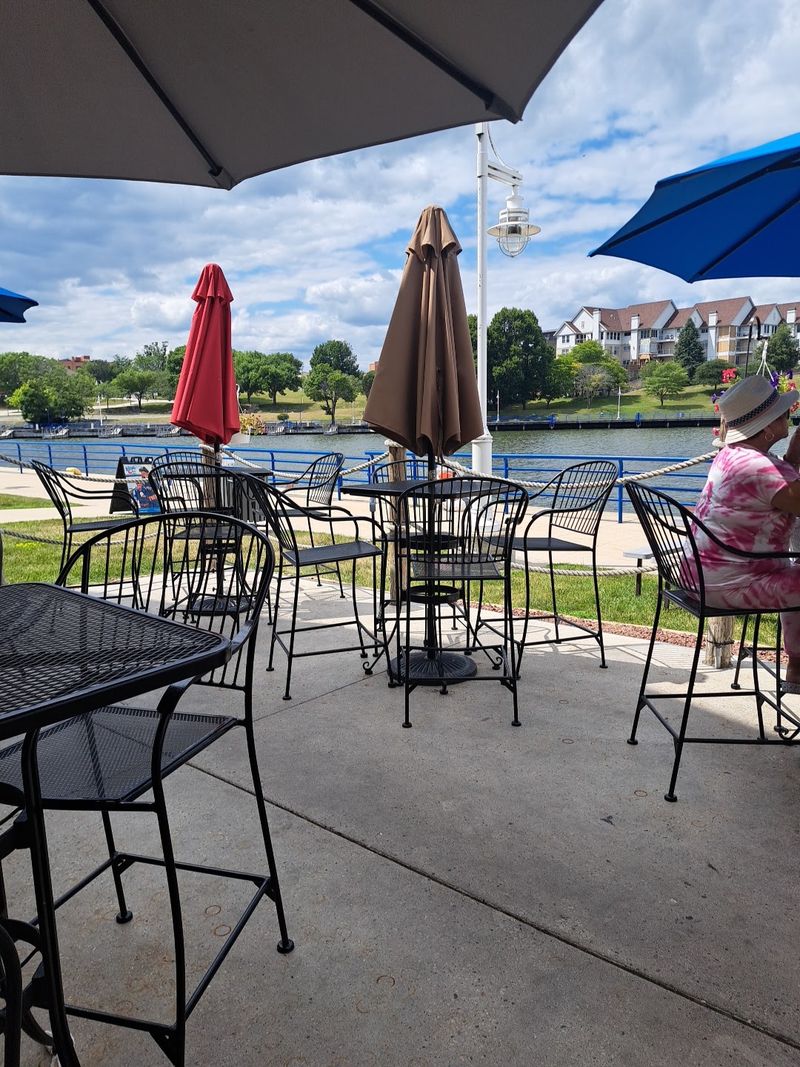 Anglers Pub & Grill Watches Over The Sheboygan Marina