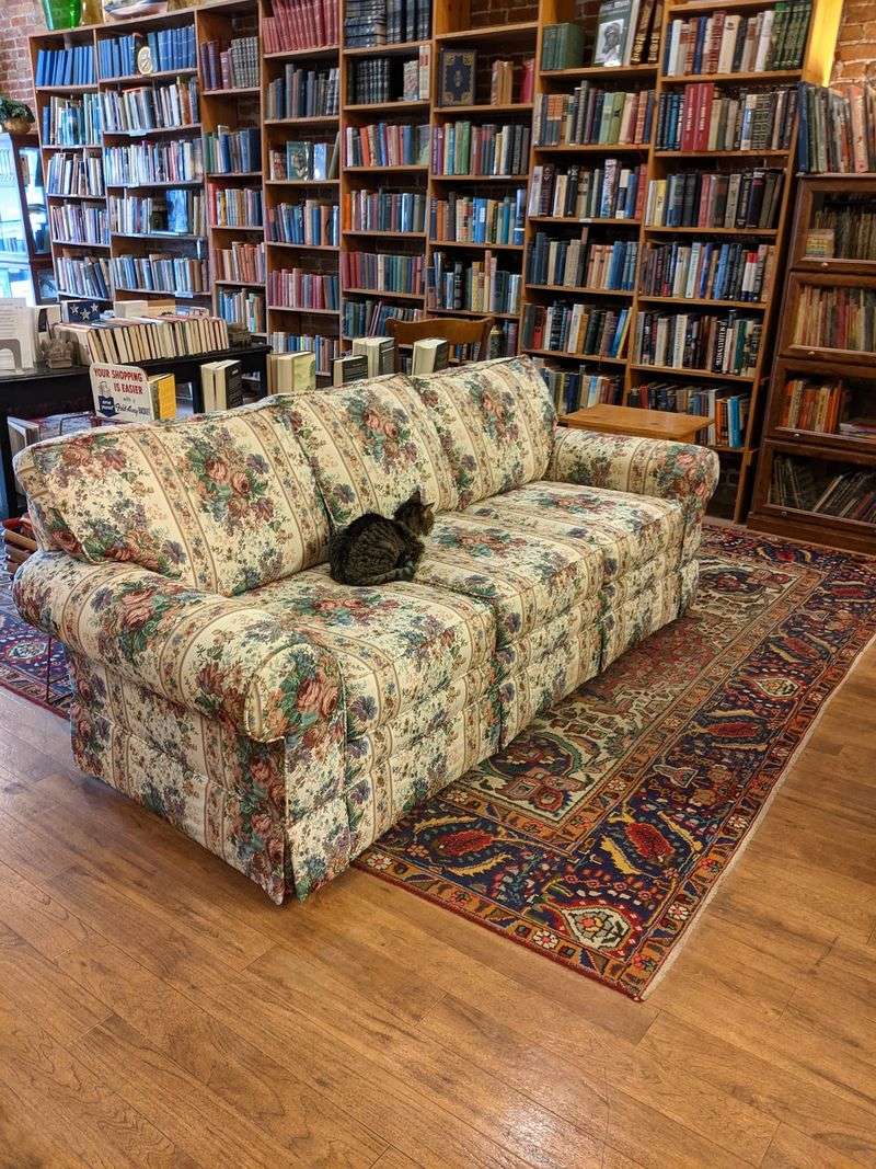 Nooks, Corners, And A Couch Made For Lingering