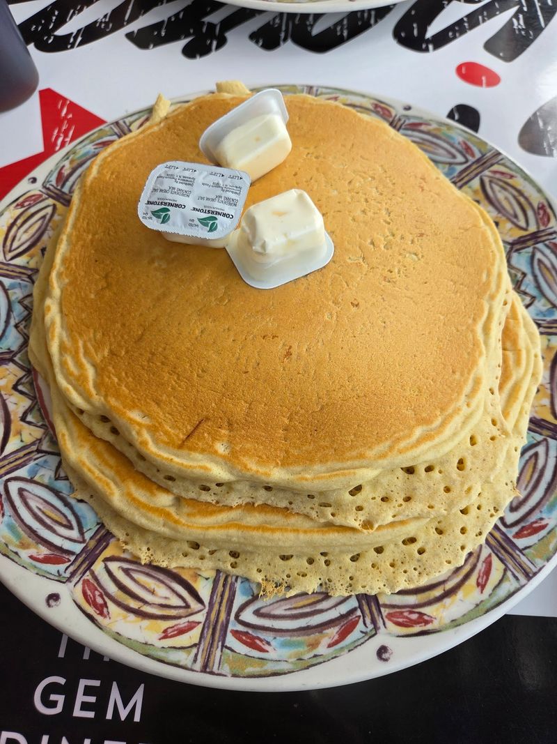 Pancakes That Float And Toast That Towers