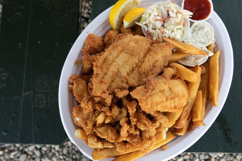 The Fish And Chips That Built The Reputation