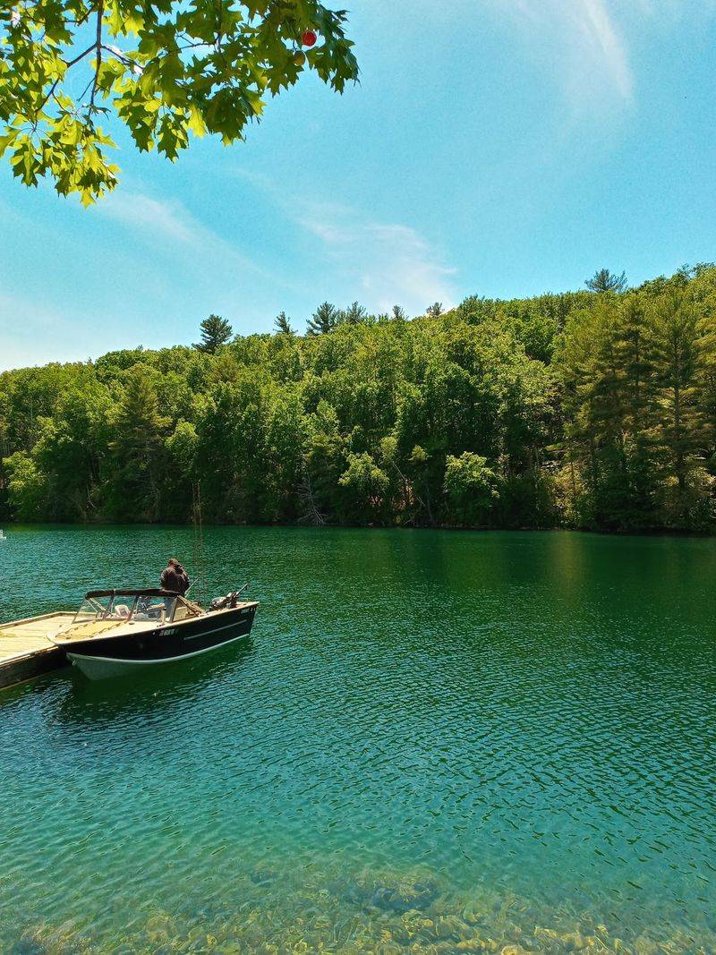 Fishing Where Trout And Salmon Share The Deep