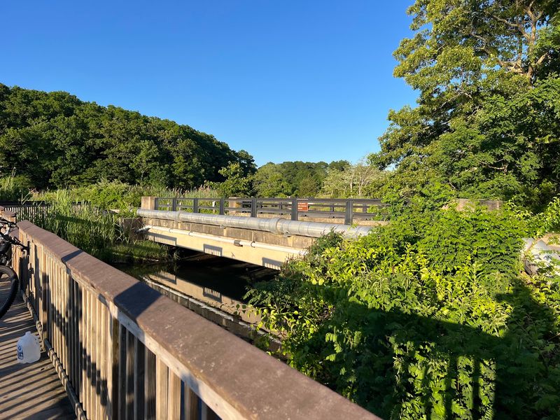 Trains, Tracks, And A Bridge Built In 1934