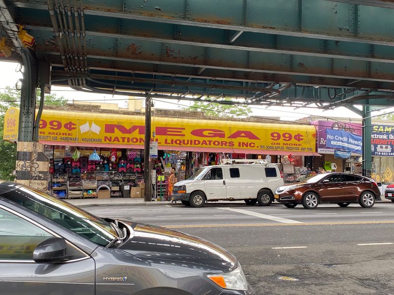 Mega National Liquidators - White Plains Road, Bronx