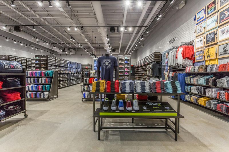 Converse Factory Store, Wrentham