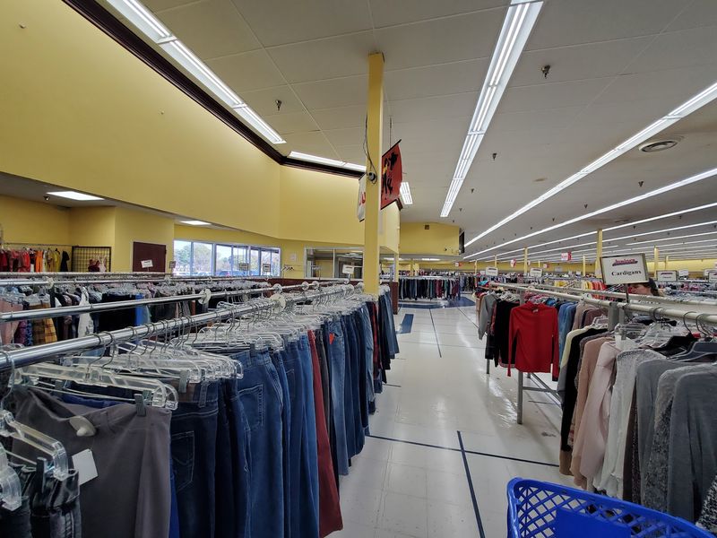 Maximizing Savings Through Organized Bargain Sections