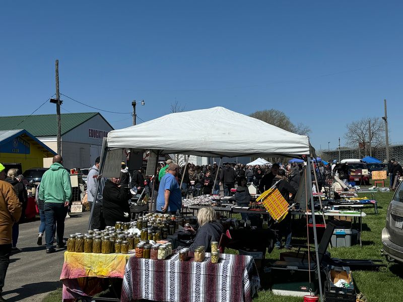 Fresh Produce And Local Honey Right Off The Farm