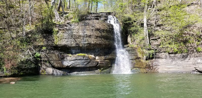 Cooper Falls - Pickwick Lake, Iuka