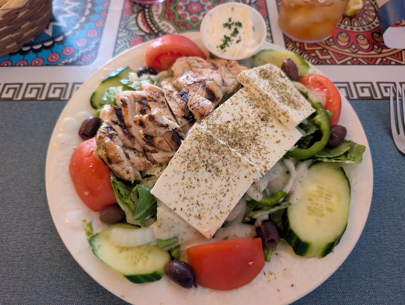 Fresh Ingredients In Dishes