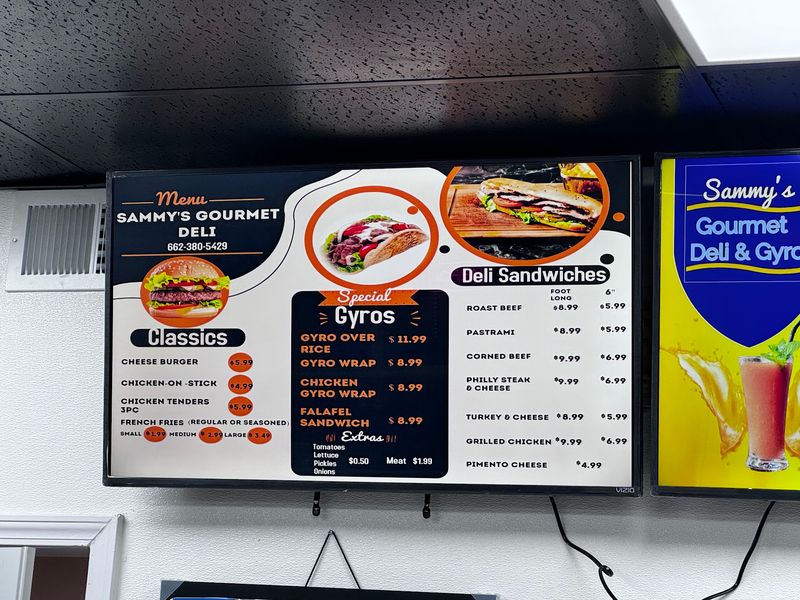 Sammy's Gourmet Deli & Gyro