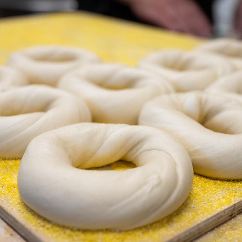 The Daily Ritual Of Hand-Rolled Bagel Craft