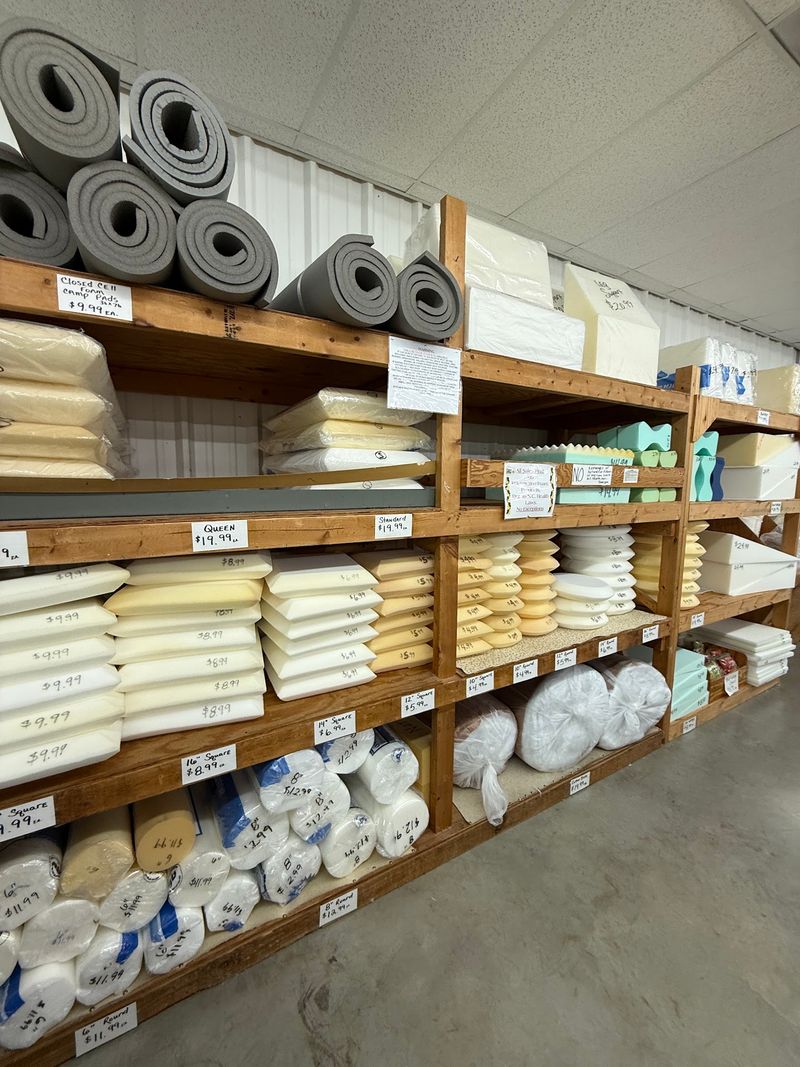 Custom-Cut Foam For Cushions That Have Given Up