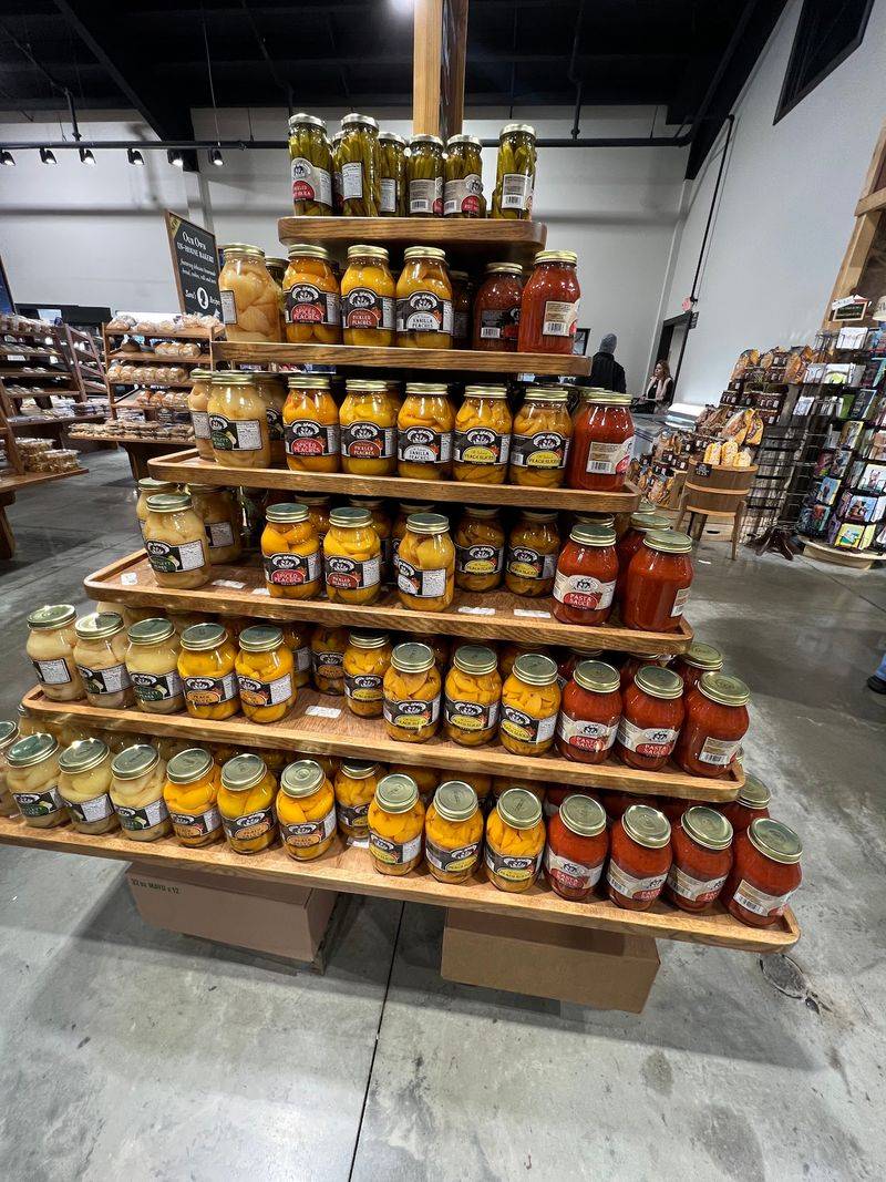 Traditional Country Goods Reflecting Amish Heritage