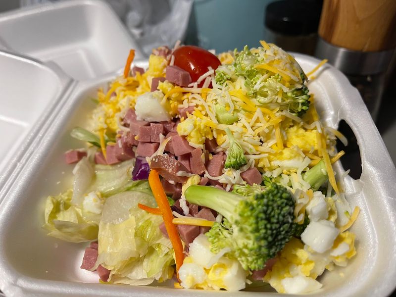 Salad Bar Included With Every Buffet