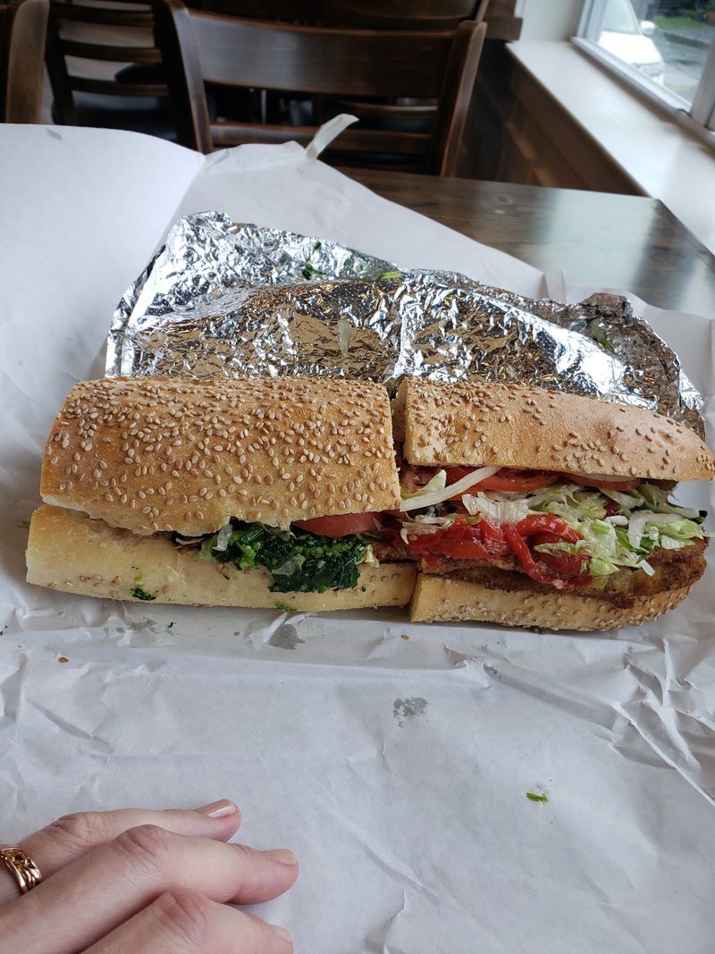 Fresh Rolls And Bread Baked For The Job