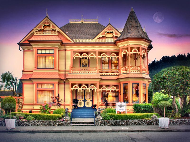 The Gingerbread Mansion And Its Counterparts
