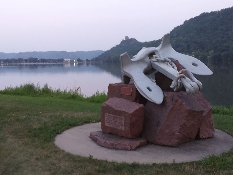 Marine Art On The Riverbank